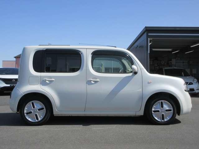 キューブ 　１５Ｘ　チェアキャブ　スロープタイプ　ベンチシートタイプ◆車椅子固定装置◆スロ－プ車椅子１基収納式◆アイドリングストップ◆インテリジェントキ－◆純正ＣＤデッキチュ－ナ－◆全国日産ワイド保証付き販売（18枚目）