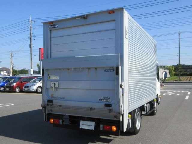 アトラストラック ＤＸ　ＤＸ　アルミゲ－トドライバン　リアゲ－トリフタ－付　キタムラ工業６００ｋｇ電動リフタ－装着車◆パワ－ウインド◆バックカメラ◆左側電動格納式ミラ－◆ドライブレコ－ダ－◆エアバック◆キーレス◆ＡＭ／ＦＭ（20枚目）