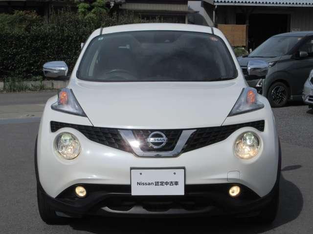 ジューク １５ＲＸ　Ｖアーバンセレクション　１５ＲＸ　Ｖ　アーバンセレクション◆ワンオ－ナ－車◆エマブレ・車線逸脱警報・横滑り防止◆アイドリングＳ◆キセノンヘッドライト◆アラウンドビュ－モニタ－◆Ｍナビ・ＴＶ・ＤＶＤ・ＢＴ・録音機能◆１７ＡＷ◆（16枚目）