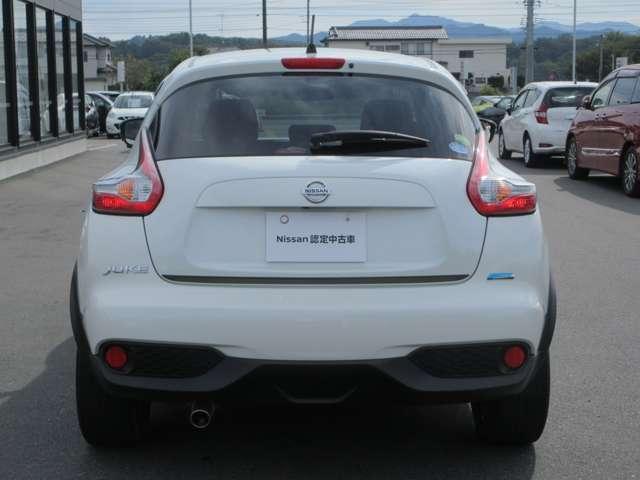 ジューク １５ＲＸ　Ｖアーバンセレクション　１５ＲＸ　Ｖ　アーバンセレクション◆ワンオ－ナ－車◆エマブレ・車線逸脱警報・横滑り防止◆アイドリングＳ◆キセノンヘッドライト◆アラウンドビュ－モニタ－◆Ｍナビ・ＴＶ・ＤＶＤ・ＢＴ・録音機能◆１７ＡＷ◆（20枚目）