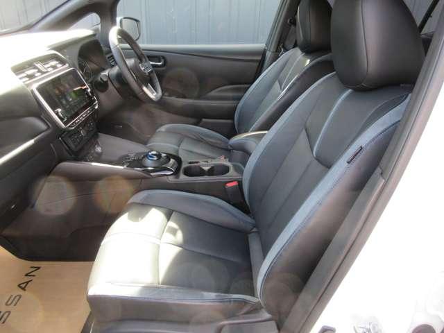 リーフ e+ G レンタアップ◆62kw◆12セグメント◆プロパイロット◆BOSEサウンド◆充電ケーブル◆EV専用コネクトナビ・TV◆AVM◆ETC2.0◆Sミラ-◆エマブレ・踏み間違え防止・車線逸脱・シートH(15枚目)