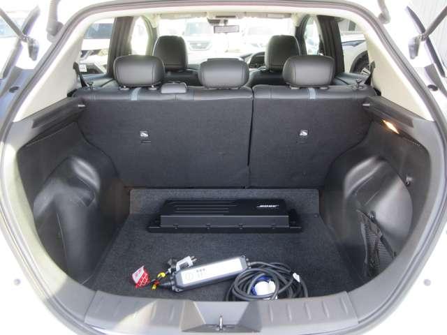 リーフ e+ G レンタアップ◆62kw◆12セグメント◆プロパイロット◆BOSEサウンド◆充電ケーブル◆EV専用コネクトナビ・TV◆AVM◆ETC2.0◆Sミラ-◆エマブレ・踏み間違え防止・車線逸脱・シートH(17枚目)