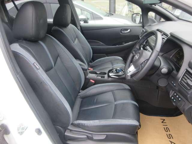リーフ e+ G 62kw◆12セグメント◆プロパイロット◆BOSEサウンド◆充電ケーブル◆EV専用コネクトナビ・TV◆AVM◆ETC2.0◆Sミラ-◆エマブレ・踏み間違え防止・車線逸脱・シートH(14枚目)