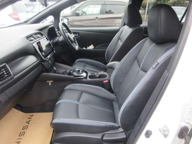 リーフ e+ G 62kw◆12セグメント◆プロパイロット◆BOSEサウンド◆充電ケーブル◆EV専用コネクトナビ・TV◆AVM◆ETC2.0◆Sミラ-◆エマブレ・踏み間違え防止・車線逸脱・シートH(15枚目)