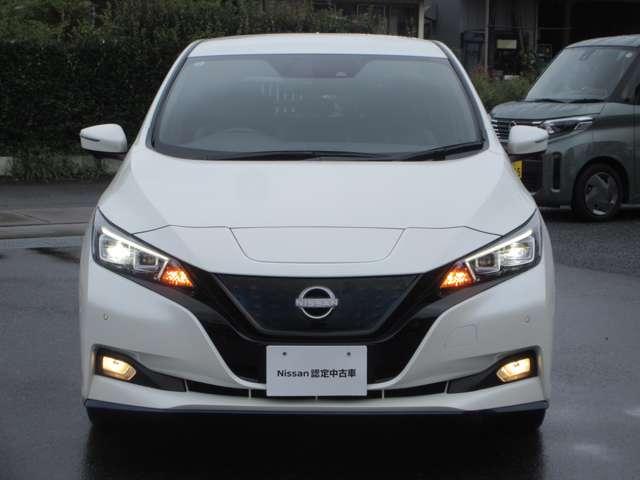 リーフ e+ G 62kw◆12セグメント◆プロパイロット◆BOSEサウンド◆充電ケーブル◆EV専用コネクトナビ・TV◆AVM◆ETC2.0◆Sミラ-◆エマブレ・踏み間違え防止・車線逸脱・シートH(18枚目)
