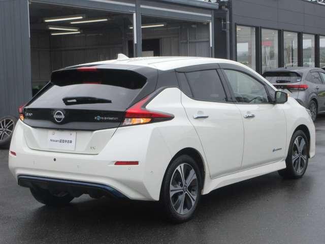 リーフ e+ G 62kw◆12セグメント◆プロパイロット◆BOSEサウンド◆充電ケーブル◆EV専用コネクトナビ・TV◆AVM◆ETC2.0◆Sミラ-◆エマブレ・踏み間違え防止・車線逸脱・シートH(20枚目)