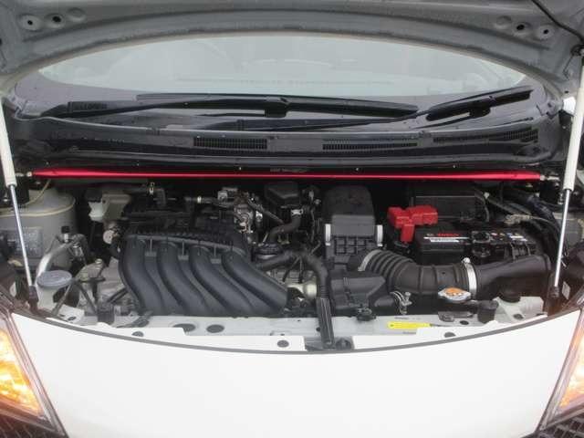 ノート ニスモ S S専用チューン◆NISMO専用チューニングRECARO製スポーツシート〈前席 ◆NISMO専用ボディ補強◆NISMOマフラ-◆NISMO16インチAW◆Mナビ・TV・ETC2.0◆バックカメラ(2枚目)