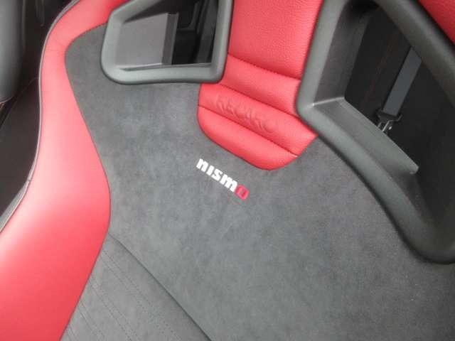 ノート ニスモ S S専用チューン◆NISMO専用チューニングRECARO製スポーツシート〈前席 ◆NISMO専用ボディ補強◆NISMOマフラ-◆NISMO16インチAW◆Mナビ・TV・ETC2.0◆バックカメラ(5枚目)