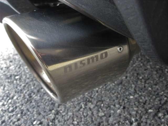 ノート ニスモ S S専用チューン◆NISMO専用チューニングRECARO製スポーツシート〈前席 ◆NISMO専用ボディ補強◆NISMOマフラ-◆NISMO16インチAW◆Mナビ・TV・ETC2.0◆バックカメラ(7枚目)