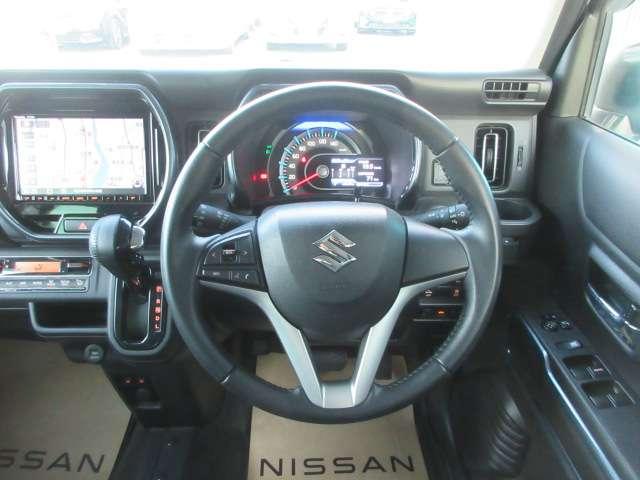 ハスラー Ｊスタイル　Ｊスタイル　ワンオ－ナ－車◆レーダ－ブレ－キサポ－ト◆アイドリングストップ◆横滑り防止アシスト◆シートヒ－タ－◆３６０全方向カメラ◆ＬＥＤライト◆ＭナビＴＶ・ＥＴＣ・ドラレコ（4枚目）