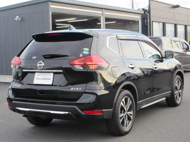 エクストレイル 2.0 20Xi 2列車 4WD ワンオ-ナ-車 エマブレ Pパイロット セキュリティ リアカメラ ワンオナ 追従クルーズ LED ドライブレコーダ インテリジェントキー LDW サイドカメラ ETC Aストップ AAC ナビ&TV メモリーナビ キーフリー アルミホイール(20枚目)