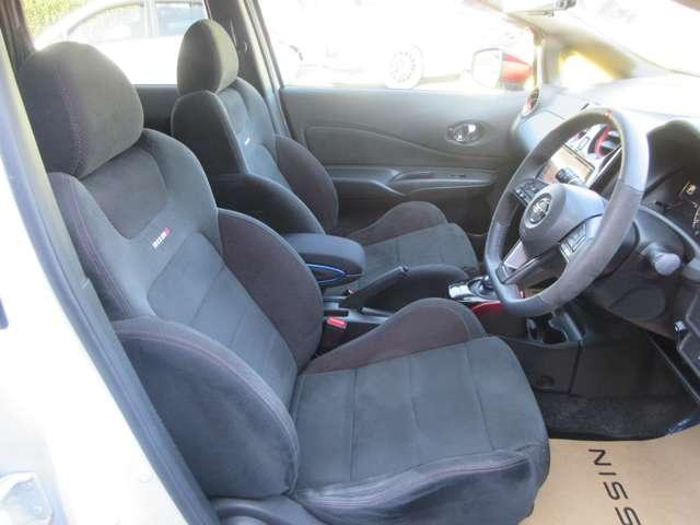 ノート 1.2 e-POWER NISMO S ワンオ-ナ-車 NISMO S専用チューン スマートキー&プッシュスタート LEDランプ 盗難防止装置 Rカメラ LKA サイドカメラ メモリーナビ付き アイドリングストップ ワンセグテレビ パワーウィンドウ ETC エアバッグ ナビTV(14枚目)