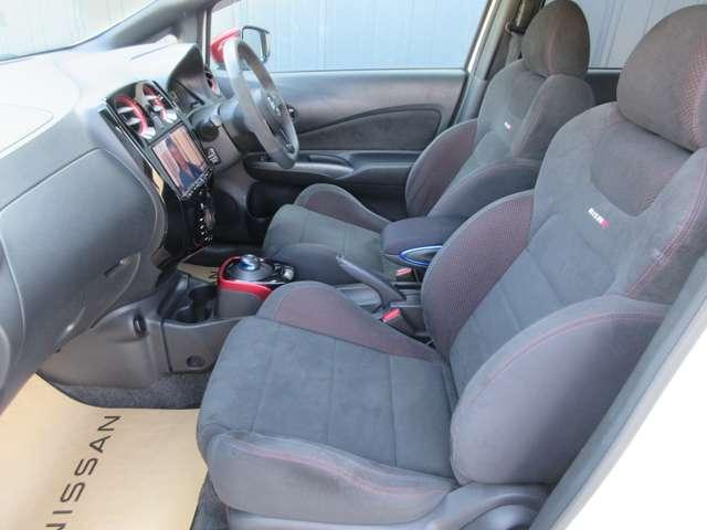 ノート 1.2 e-POWER NISMO S ワンオ-ナ-車 NISMO S専用チューン スマートキー&プッシュスタート LEDランプ 盗難防止装置 Rカメラ LKA サイドカメラ メモリーナビ付き アイドリングストップ ワンセグテレビ パワーウィンドウ ETC エアバッグ ナビTV(15枚目)