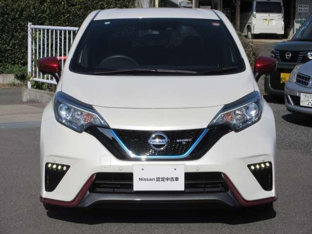 ノート 1.2 e-POWER NISMO S ワンオ-ナ-車 NISMO S専用チューン スマートキー&プッシュスタート LEDランプ 盗難防止装置 Rカメラ LKA サイドカメラ メモリーナビ付き アイドリングストップ ワンセグテレビ パワーウィンドウ ETC エアバッグ ナビTV(18枚目)