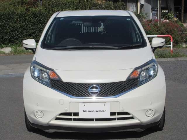 ノート 1.2 X DIG-S ワンオ-ナ-車 エマブレ AVM エコモード LEDヘッドランプ サイドカメラ レーンアシスト AUTOエアコン ETC 整備記録簿 1オーナー ワンセグTV キーレスエントリー メモリーナビ ナビTV パワーステアリング ABS(17枚目)