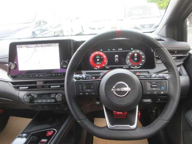 オーラ ニスモ　チューンドｅ－パワー４ＷＤ　ＮＩＳＭＯ　チューンド　ｅ－ＰＯＷＥＲ　４ＷＤ　専用チューニングＲＥＣＡＲＯ製Ｐスポーツシート　ワンオ－ナ－車　ＮＩＳＭＯ　ｔｕｎｅｄ　ｅ－ＰＯＷＥＲ　４ＷＤによる異次元の旋回性能を楽しむ。（4枚目）