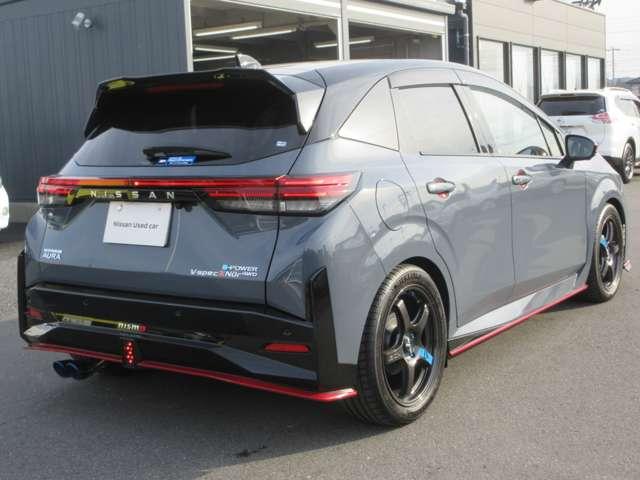 オーラ ニスモ　チューンドｅ－パワー４ＷＤ　ＮＩＳＭＯ　チューンド　ｅ－ＰＯＷＥＲ　４ＷＤ　専用チューニングＲＥＣＡＲＯ製Ｐスポーツシート　ワンオ－ナ－車　ＮＩＳＭＯ　ｔｕｎｅｄ　ｅ－ＰＯＷＥＲ　４ＷＤによる異次元の旋回性能を楽しむ。（20枚目）