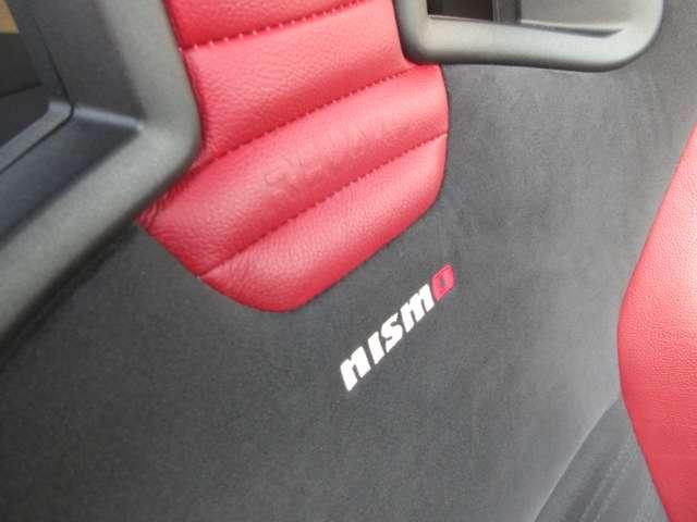 ジューク ニスモ　ＲＳ　ＣＶＴ－Ｍ８◆ＭＲ１６ＤＴＴエンジンＲＳ専用チューン◆ＲＳ専用サスペンション◆ＲＳ専用チューンド・トルクベクトル付◆ＮＩＳＭＯ　ＲＳ専用チューニングＲＥＣＡＲＯ製スポーツシート◆２４０ｋｍ／ｈスケール（3枚目）