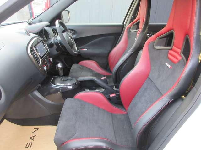 ジューク ニスモ　ＲＳ　ＣＶＴ－Ｍ８◆ＭＲ１６ＤＴＴエンジンＲＳ専用チューン◆ＲＳ専用サスペンション◆ＲＳ専用チューンド・トルクベクトル付◆ＮＩＳＭＯ　ＲＳ専用チューニングＲＥＣＡＲＯ製スポーツシート◆２４０ｋｍ／ｈスケール（15枚目）