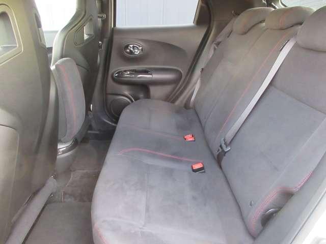 ジューク ニスモ　ＲＳ　ＣＶＴ－Ｍ８◆ＭＲ１６ＤＴＴエンジンＲＳ専用チューン◆ＲＳ専用サスペンション◆ＲＳ専用チューンド・トルクベクトル付◆ＮＩＳＭＯ　ＲＳ専用チューニングＲＥＣＡＲＯ製スポーツシート◆２４０ｋｍ／ｈスケール（16枚目）