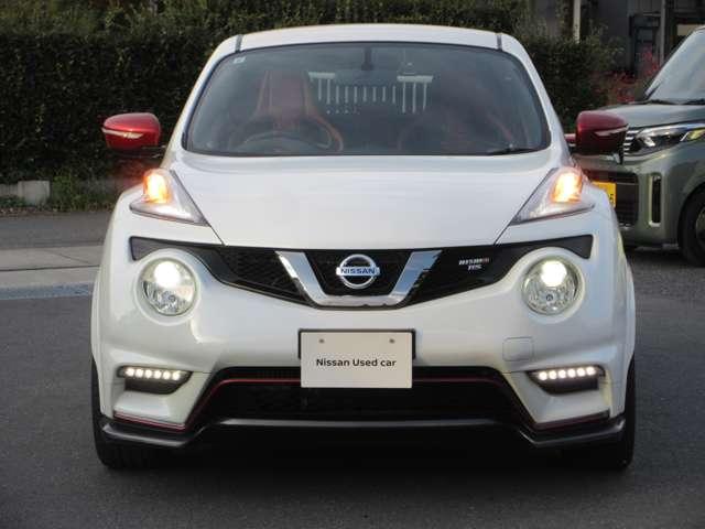 ジューク ニスモ　ＲＳ　ＣＶＴ－Ｍ８◆ＭＲ１６ＤＴＴエンジンＲＳ専用チューン◆ＲＳ専用サスペンション◆ＲＳ専用チューンド・トルクベクトル付◆ＮＩＳＭＯ　ＲＳ専用チューニングＲＥＣＡＲＯ製スポーツシート◆２４０ｋｍ／ｈスケール（18枚目）