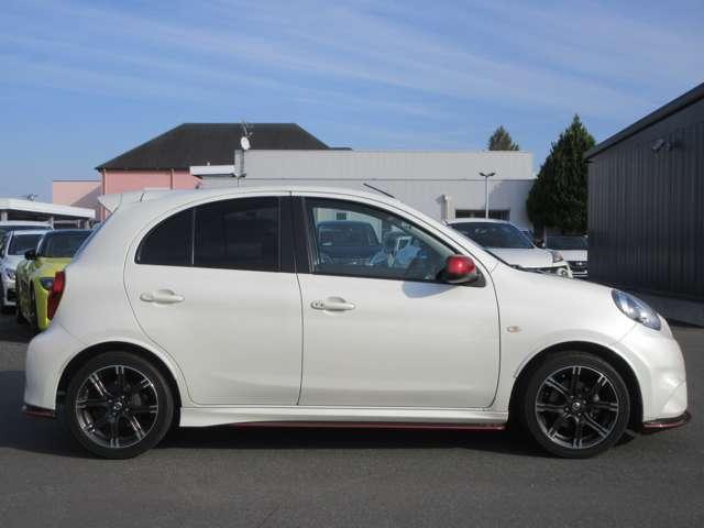 マーチ ニスモ　Ｓ　メ－タ－交換記録有◆ＨＲ１５ＤＥエンジン（専用チューン）◆ＮＩＳＭＯ　Ｓ専用１６ＡＷ◆Ｓ専用エキゾーストシステム◆Ｍナビ・ＣＤ・Ｂｌｕｅｔｏｏｔｈ・ＵＳＢ・ＥＴＣ・インテリジェントキ－◆ＶＤＣ（18枚目）