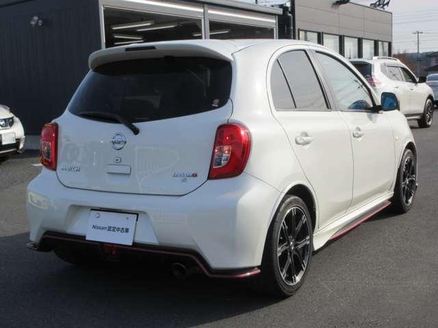 マーチ ニスモ　Ｓ　メ－タ－交換記録有◆ＨＲ１５ＤＥエンジン（専用チューン）◆ＮＩＳＭＯ　Ｓ専用１６ＡＷ◆Ｓ専用エキゾーストシステム◆Ｍナビ・ＣＤ・Ｂｌｕｅｔｏｏｔｈ・ＵＳＢ・ＥＴＣ・インテリジェントキ－◆ＶＤＣ（19枚目）