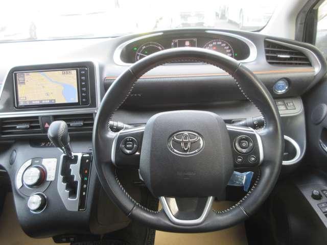 シエンタ ハイブリッドG ハイブリッド G プリクラッシュセーフティブレ-キ◆車線逸脱警報◆ビルトインETC◆両側ASD◆クル-ズコントロ-ル◆Mナビ・TV・CD・Bluetooth・ETC・ドライブレコ-ダ-◆スマ-トキ-(4枚目)