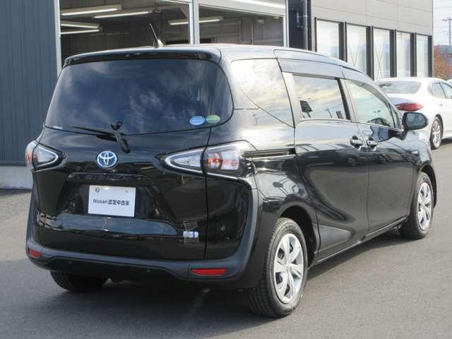 シエンタ ハイブリッドG ハイブリッド G プリクラッシュセーフティブレ-キ◆車線逸脱警報◆ビルトインETC◆両側ASD◆クル-ズコントロ-ル◆Mナビ・TV・CD・Bluetooth・ETC・ドライブレコ-ダ-◆スマ-トキ-(19枚目)