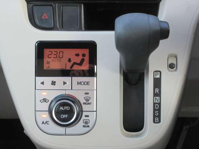 ムーヴ Ｘ　ＳＡ　６６０Ｘ　ＳＡ　ワンオ－ナ－車◆スマ－トアシストブレ－キサポ－ト◆横滑り防止アシスト◆踏み間違い防止Ａ◆Ｍナビ・ＴＶ◆スマ－トキ－◆アイドリングストップ◆デュアルエアバック◆全国日産ワイド保証付き販売（5枚目）