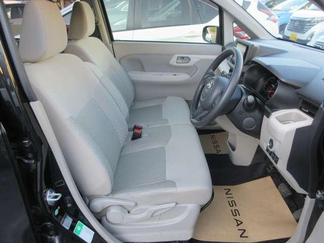 ムーヴ Ｘ　ＳＡ　６６０Ｘ　ＳＡ　ワンオ－ナ－車◆スマ－トアシストブレ－キサポ－ト◆横滑り防止アシスト◆踏み間違い防止Ａ◆Ｍナビ・ＴＶ◆スマ－トキ－◆アイドリングストップ◆デュアルエアバック◆全国日産ワイド保証付き販売（11枚目）