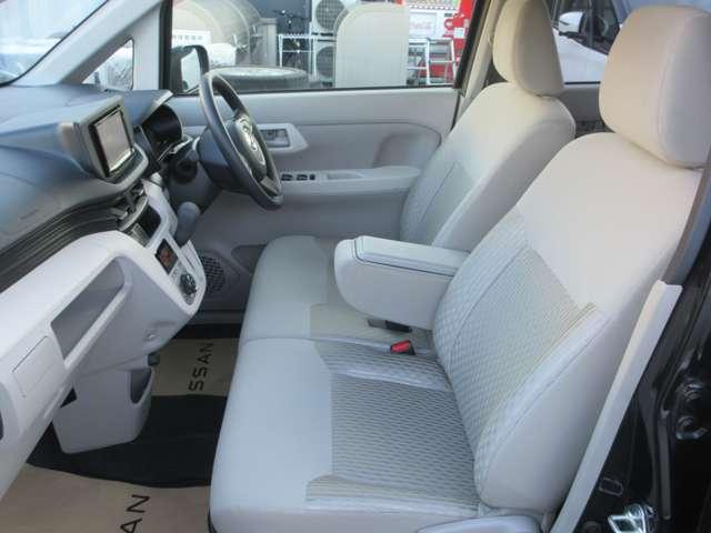 ムーヴ Ｘ　ＳＡ　６６０Ｘ　ＳＡ　ワンオ－ナ－車◆スマ－トアシストブレ－キサポ－ト◆横滑り防止アシスト◆踏み間違い防止Ａ◆Ｍナビ・ＴＶ◆スマ－トキ－◆アイドリングストップ◆デュアルエアバック◆全国日産ワイド保証付き販売（12枚目）