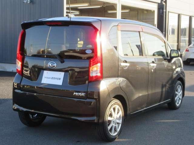 ムーヴ Ｘ　ＳＡ　６６０Ｘ　ＳＡ　ワンオ－ナ－車◆スマ－トアシストブレ－キサポ－ト◆横滑り防止アシスト◆踏み間違い防止Ａ◆Ｍナビ・ＴＶ◆スマ－トキ－◆アイドリングストップ◆デュアルエアバック◆全国日産ワイド保証付き販売（18枚目）