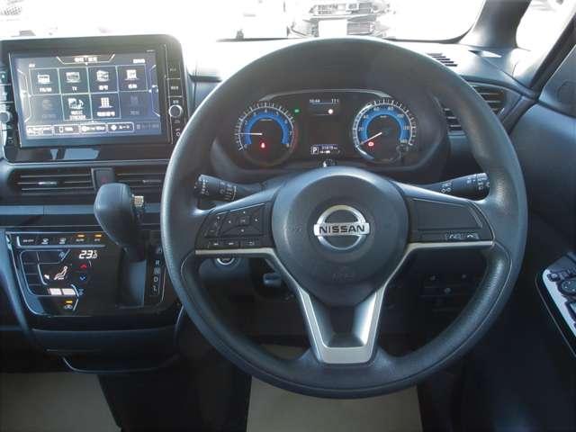 ルークス ハイウェイスター　Ｘ　ハイウェイスターＸ　◆ワンオ－ナ－車◆エマブレ・踏み間違い防止◆ＥＴＣ２．０◆車線逸脱警報・横滑り防止◆ＳＯＳコ－ル◆ＡＶＭ◆左側ＡＳＤ◆ＬＥＤライト◆Ｍナビ・ＴＶ・ドラレコ（4枚目）