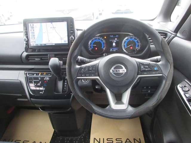 ルークス 660 ハイウェイスターX プロパイロット エディション ワンオ-ナ-車 SOSコ-ル AVM 左右パワースライドドア アイドリング イモビ パノラマモニター 助手席エアバッグ 衝突軽減ブレーキ PW ナビ&TV 1セグ LEDヘッドライト LDW スマートキー ワンオーナー車 バックカメラ(4枚目)