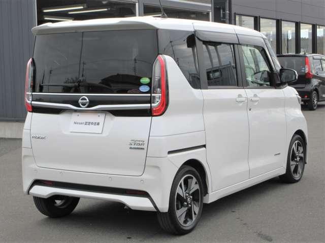 ルークス 660 ハイウェイスターX プロパイロット エディション ワンオ-ナ-車 SOSコ-ル AVM 左右パワースライドドア アイドリング イモビ パノラマモニター 助手席エアバッグ 衝突軽減ブレーキ PW ナビ&TV 1セグ LEDヘッドライト LDW スマートキー ワンオーナー車 バックカメラ(20枚目)