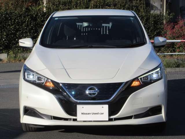 リーフ Ｘ　Ｖセレクション　ワンオ－ナ－車　１２セグ　プロパイロット　レーダークルコン　３６０°カメラ　踏み間違い防止装置　ＬＥＤランプ　セキュリティ　ドライブレコーダー　１オーナー　ＥＴＣ　インテリキー　レーンキープアシスト　サイドエアバッグ　パワーウィンドウ　ＡＢＳ（18枚目）