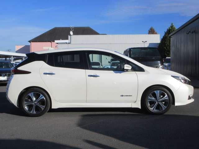 リーフ Ｘ　Ｖセレクション　ワンオ－ナ－車　１２セグ　プロパイロット　レーダークルコン　３６０°カメラ　踏み間違い防止装置　ＬＥＤランプ　セキュリティ　ドライブレコーダー　１オーナー　ＥＴＣ　インテリキー　レーンキープアシスト　サイドエアバッグ　パワーウィンドウ　ＡＢＳ（19枚目）