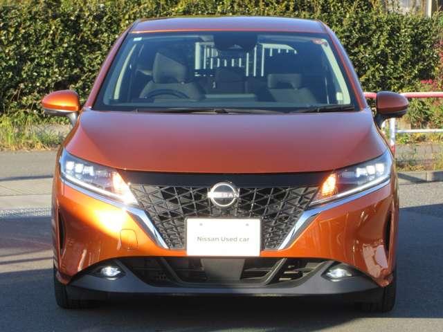 ノート １．２　Ｘ　ワンオ－ナ－車　プロパイロット　ＭＯＰナビ　リアカメラ　衝突被害軽減ブレ－キ　全方位カメラ　ＥＴＣ付　ＬＥＤヘッドライト　レーダークルーズ　レーンアシスト　インテリジェントキー　ワンオーナー　ドラレコ　アイドリングストップ　整備記録簿　ＴＶナビ（18枚目）