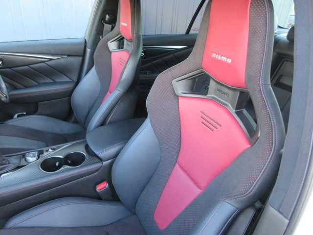 スカイライン ３．０　ＮＩＳＭＯ　ＲＥＣＡＲＯシート＋カーボン製フィニッシャー装着車　ワンオ－ナ－車　限定車８２２／１０００台　専用１９ＡＷ　全周囲モニタ　ワンオーナ　レーンアシスト　インテリジェントキー　ＥＴＣ　メモリーナビ　禁煙車　バックカメラ　ＬＥＤヘッドライト　アルミホイール　ドラレコ　ＡＢＳ　オートクルーズコントロール（15枚目）