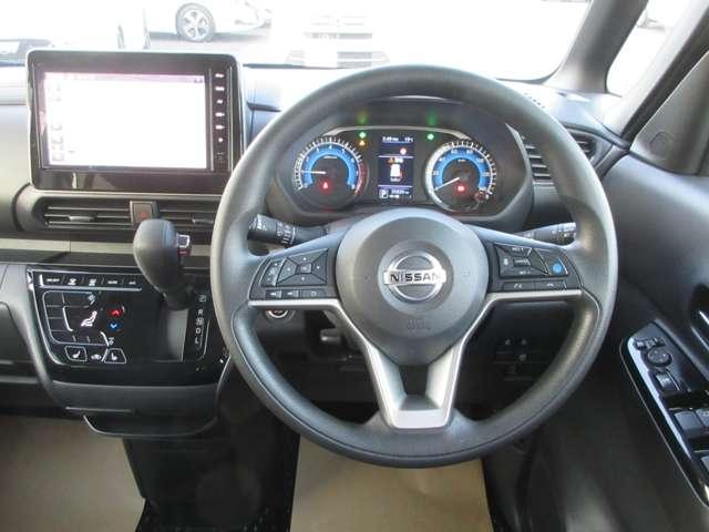 ルークス ６６０　ハイウェイスターＸ　プロパイロット　エディション　ワンオ－ナ－車　ＳＯＳコ－ル　ＡＶＭ　左右パワースライドドア　アイドリング　イモビ　パノラマモニター　助手席エアバッグ　衝突軽減ブレーキ　ＰＷ　ナビ＆ＴＶ　１セグ　ＬＥＤヘッドライト　ＬＤＷ　スマートキー　ワンオーナー車　バックカメラ（4枚目）