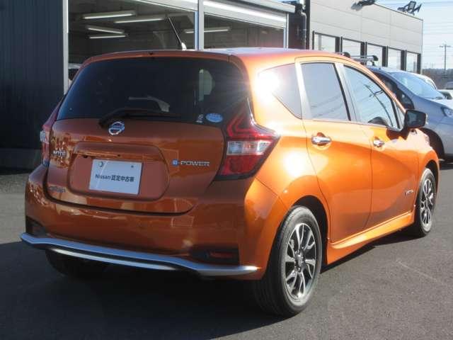 ノート １．２　ｅ－ＰＯＷＥＲ　ＡＵＴＥＣＨ　ワンオ－ナ－車　走行距離無制限保証付き　衝突軽減　１オーナー　レーンアシスト　パワーステアリング　記録簿　ＬＥＤヘッドライト　エアバッグ　バックカメラ　スマートキー　ＥＴＣ　ナビＴＶ　デュアルエアバッグ　Ｉストップ　アルミ　ＡＢＳ　ワンセグ（20枚目）