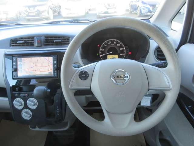 デイズ J 660 J ワンオ-ナ-車◆エマ-ジェンシ-ブレ-キ・踏み間違い防止・横滑り防止◆Mナビ・TV・CD・Bluetooth・USB◆リモコンキ-◆Aストップ◆全国日産ワイド保証付き販売(4枚目)