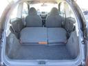 〔ラゲッジスペース〕写真のようにリヤシートを倒す事により更に大きなスペースを確保出来ます。