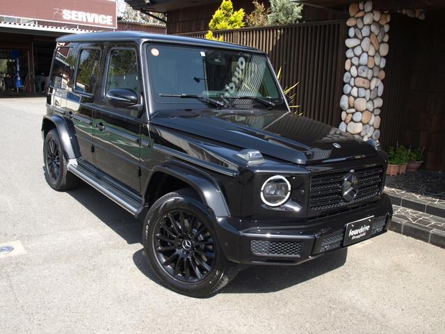 G400d マヌファクトゥーアエディション AMGライン・ラグジュアリーパッケージ・限定車・新車保証継承(4枚目)