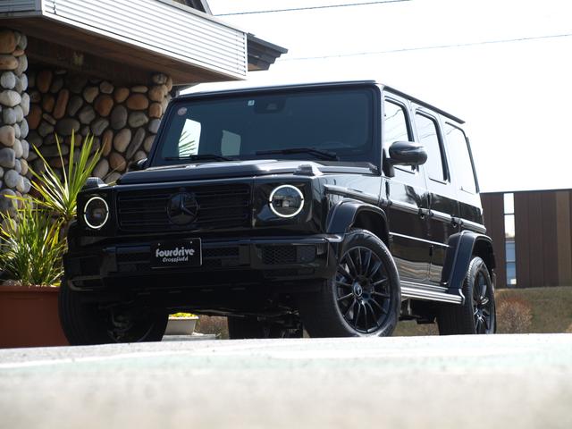 G400d マヌファクトゥーアエディション AMGライン・ラグジュアリーパッケージ・限定車・新車保証継承(46枚目)