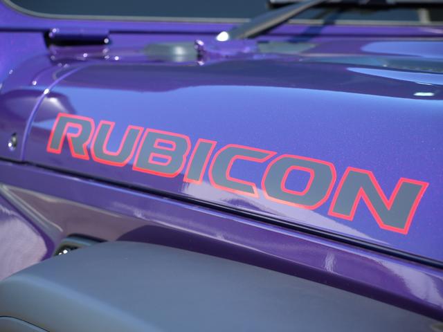 ジープ・ラングラー ルビコン　正規ディーラー全国１０２台限定車　ＲＵＢＩＣＯＮ　レイン　２ドア　登録済み未使用車　新車保証継承（9枚目）