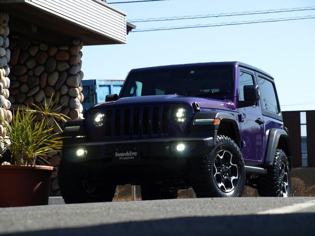 ジープ・ラングラー ルビコン　正規ディーラー全国１０２台限定車　ＲＵＢＩＣＯＮ　レイン　２ドア　登録済み未使用車　新車保証継承（49枚目）