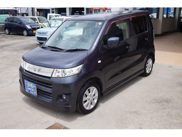 スズキ ワゴンＲスティングレー Ｘ スマートキー 純正ＨＤＤナビ