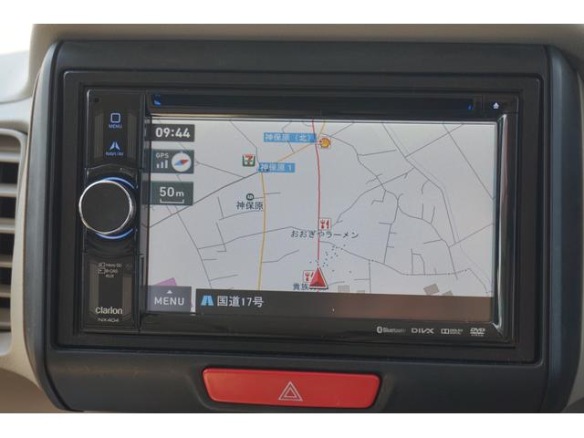 Ｎ－ＢＯＸ Ｇ　スマートキー　社外ナビ　ワンセグＴＶ　バックカメラ　両側スライドドア（12枚目）